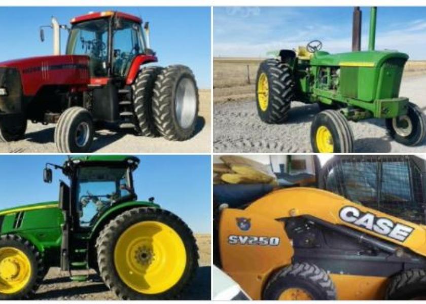 Final 2021 Machinery Pete Auction Closes December 21 Ag